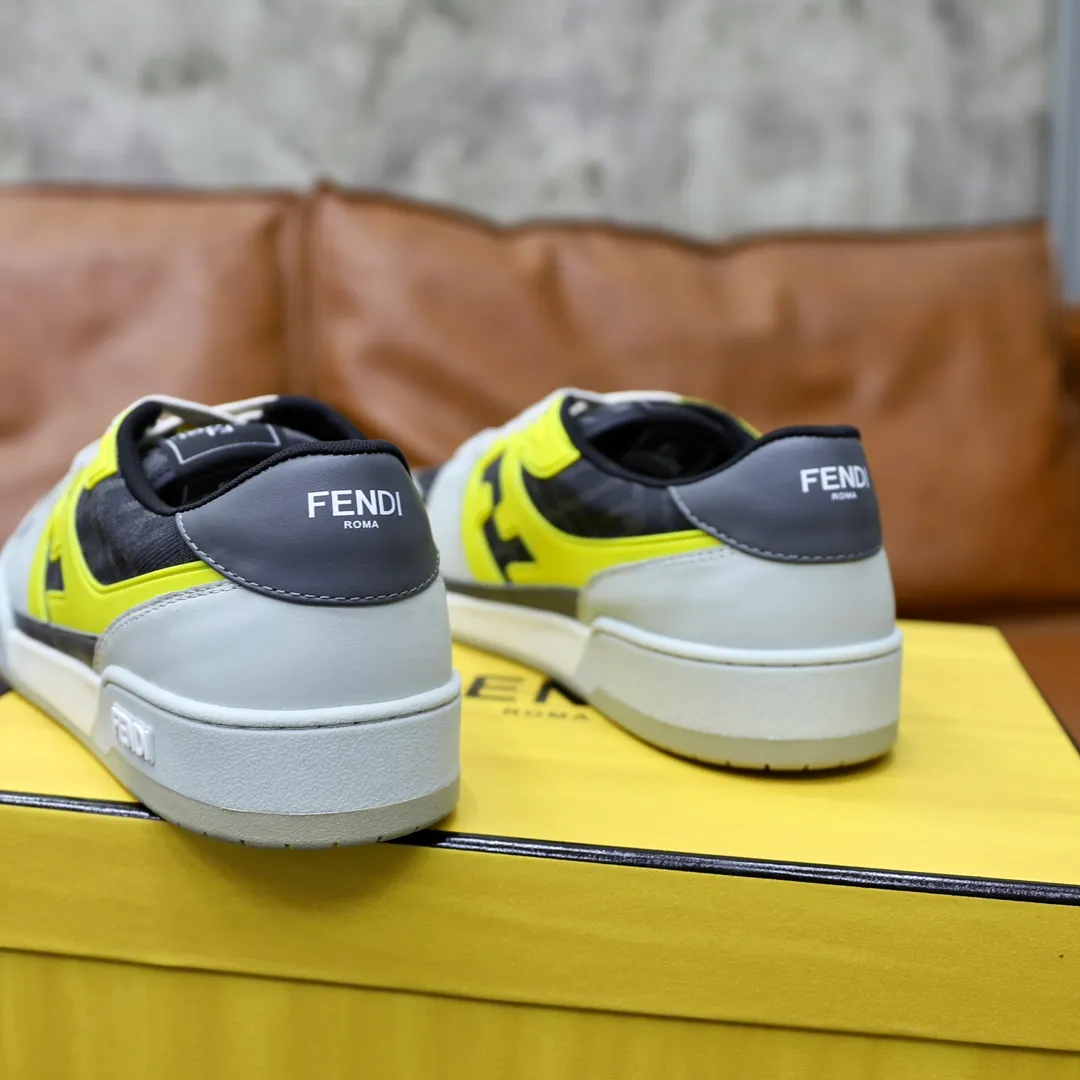 Ex-factory price: 580🔥Couple model (top original order) Brand: FENDI Size: 35-44 (customized for men 38 and 45) Grade: original order quality high version Material: imported original cowhide stitching➕ high-quality and comfortable lining original TPU lightweight non-slip outsole Style category: travel fashion casual shoes versatile trend